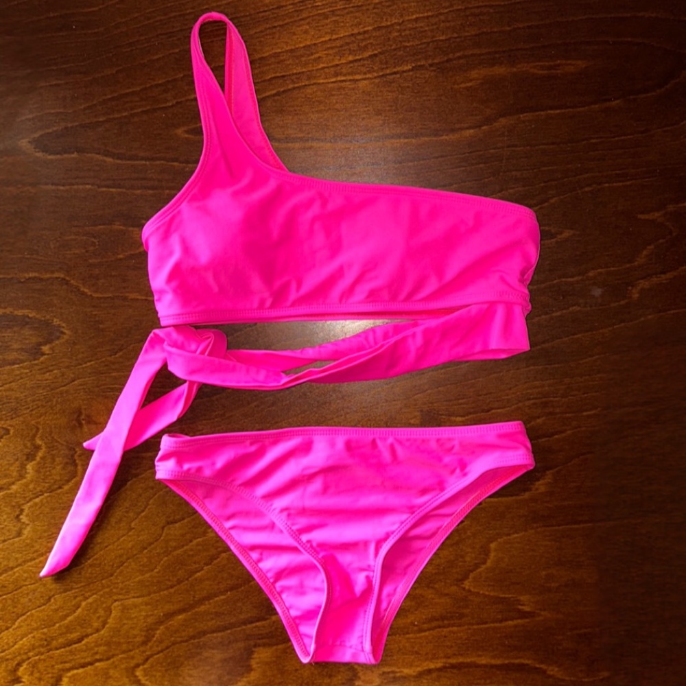Shein cutout bikini set